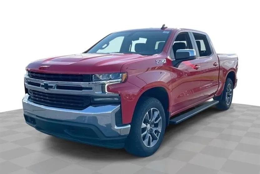 2021 Chevrolet Silverado 1500 LT photo 1
