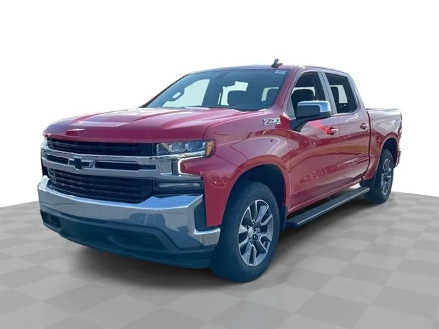 2021 Chevrolet Silverado 1500 LT photo 1