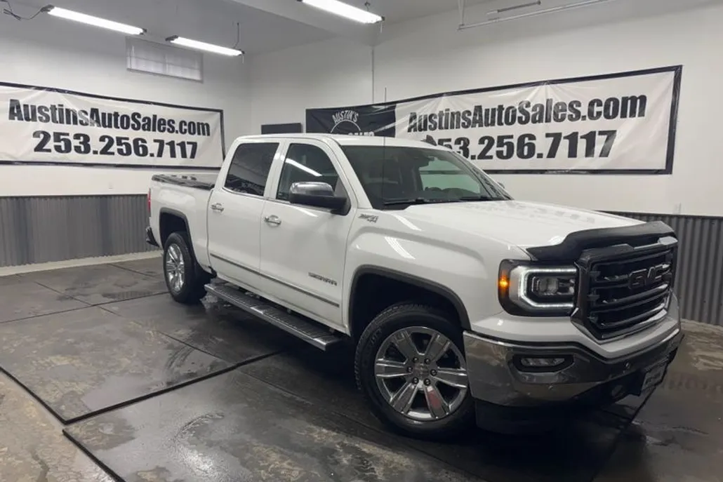 2017 Gmc Sierra 1500 SLT photo 1