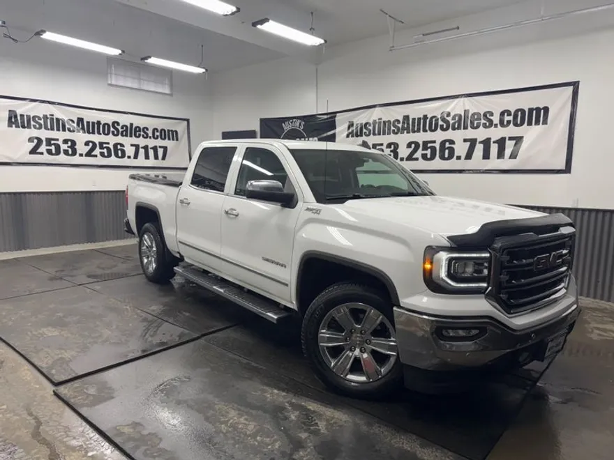 2017 Gmc Sierra 1500 SLT photo 1