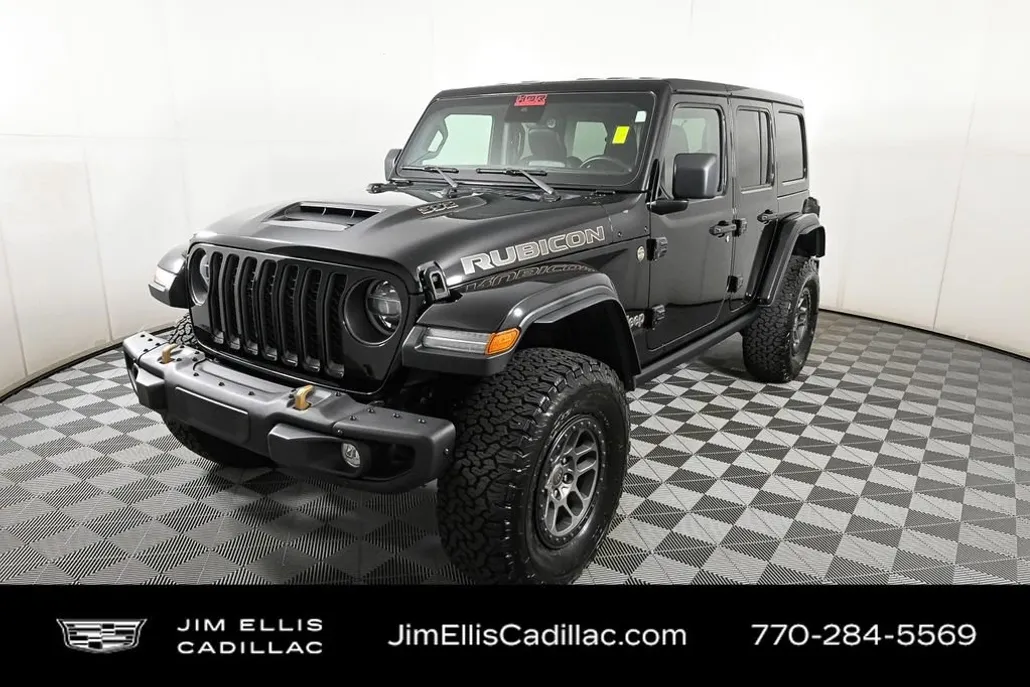 2022 Jeep Wrangler Unlimited Rubicon 392 photo 1