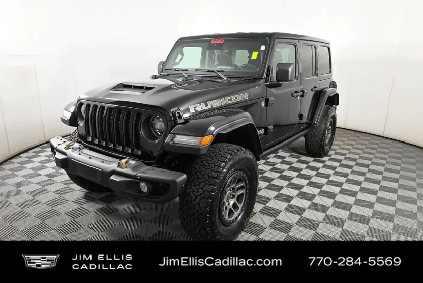 2022 Jeep Wrangler Unlimited Rubicon 392 photo 1