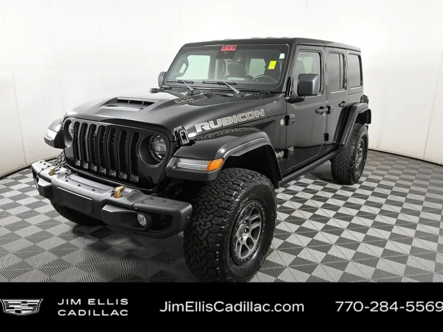 2022 Jeep Wrangler Unlimited Rubicon 392 photo 1