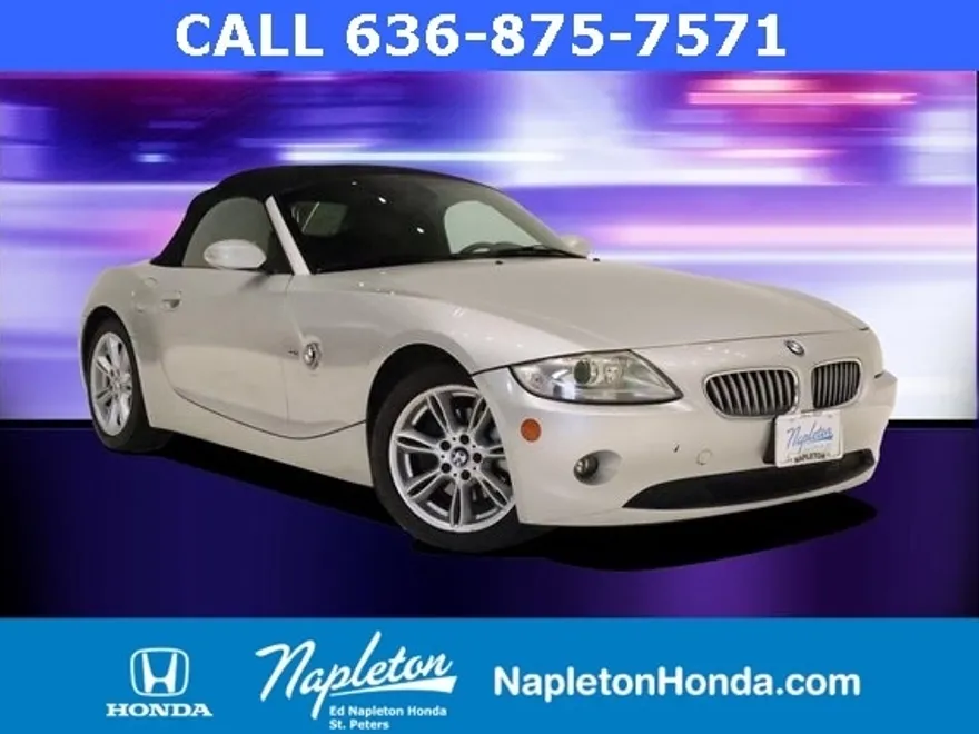 2005 Bmw Z4 Roadster 3.0si photo 1