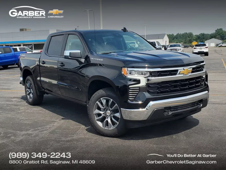 2026 Chevrolet Silverado 1500 LT photo 1