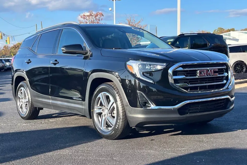 2021 Gmc Terrain SLT photo 1