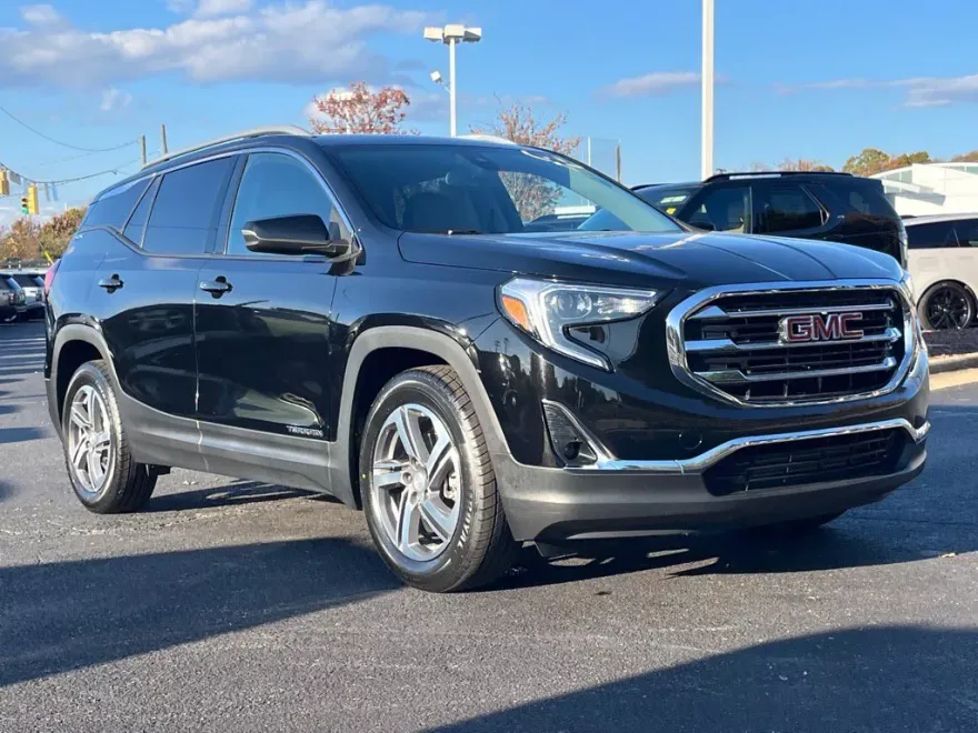 2021 Gmc Terrain SLT photo 1