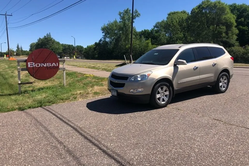 2009 Chevrolet Traverse photo 1