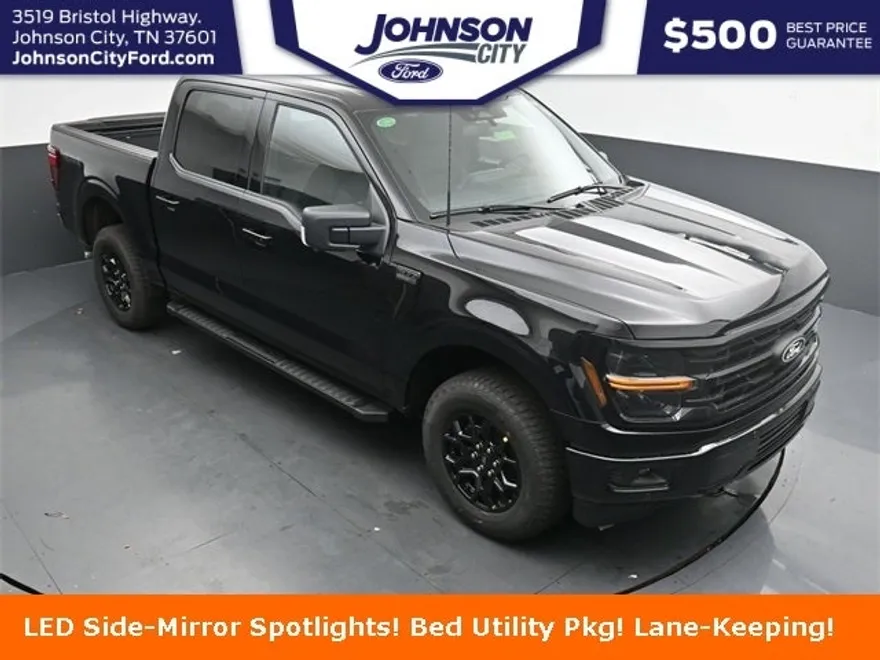 2025 Ford F-150 XLT photo 1