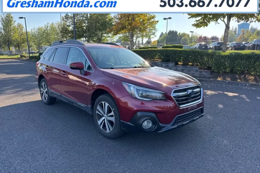 2018 Subaru Outback 3.6R photo 1