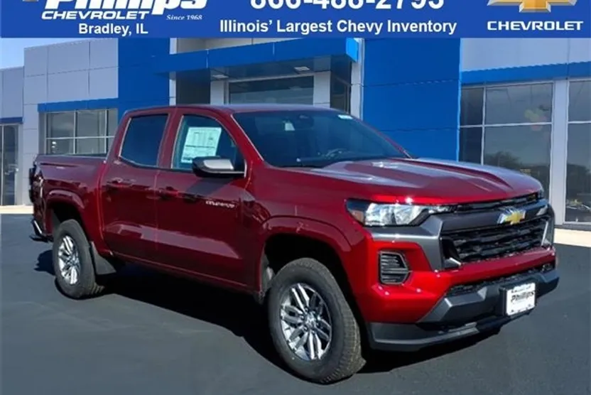 2026 Chevrolet Colorado LT photo 1