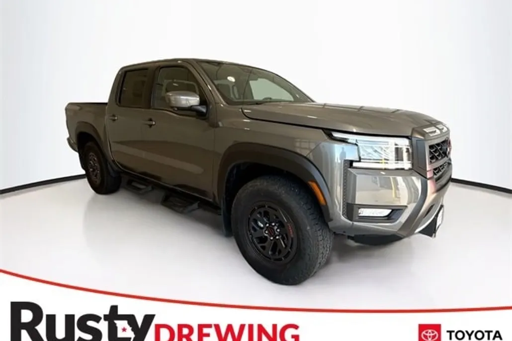 2025 Nissan Frontier Crew Cab PRO-4X photo 1