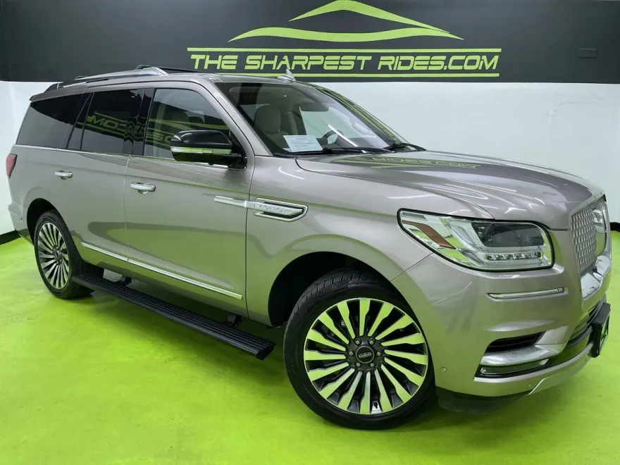 2018 Lincoln Navigator Reserve photo 1