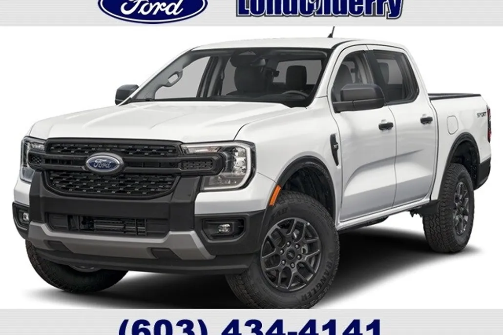 2025 Ford Ranger XLT photo 1