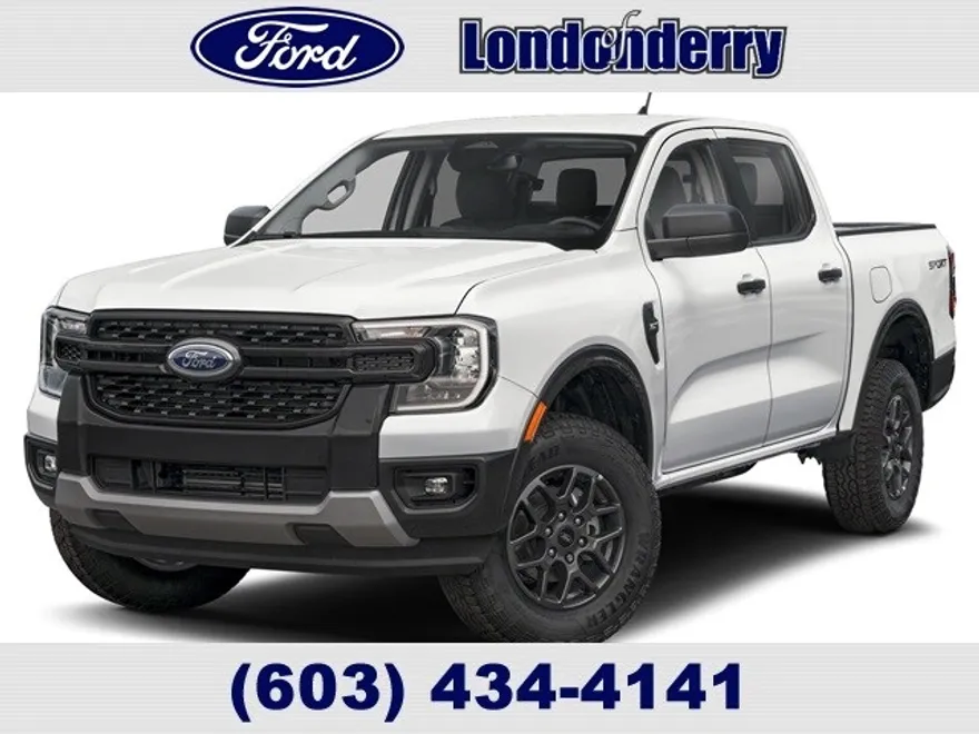 2025 Ford Ranger XLT photo 1