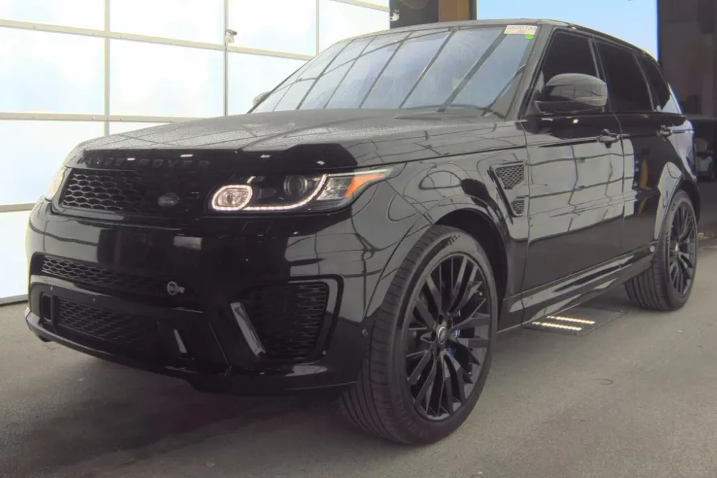2017 Land Rover Range Rover Sport SuperCharged SVR photo 1