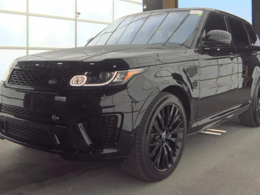 2017 Land Rover Range Rover Sport SuperCharged SVR photo 1
