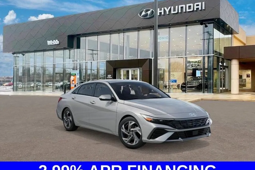 2025 Hyundai Elantra Limited photo 1
