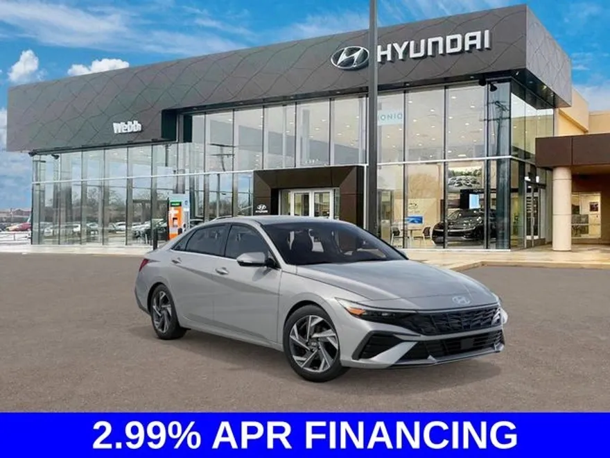 2025 Hyundai Elantra Limited photo 1