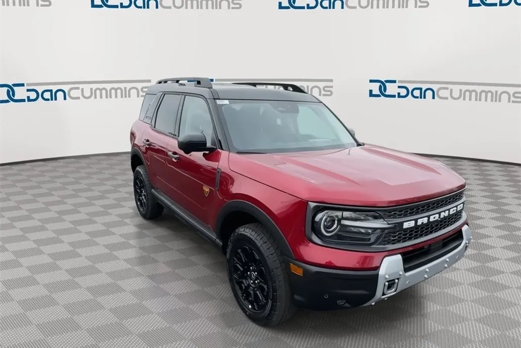 2025 Ford Bronco Sport Badlands photo 1