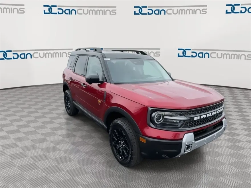 2025 Ford Bronco Sport Badlands photo 1
