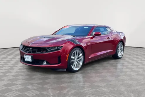 2021 Chevrolet Camaro Coupe LT1 photo 3