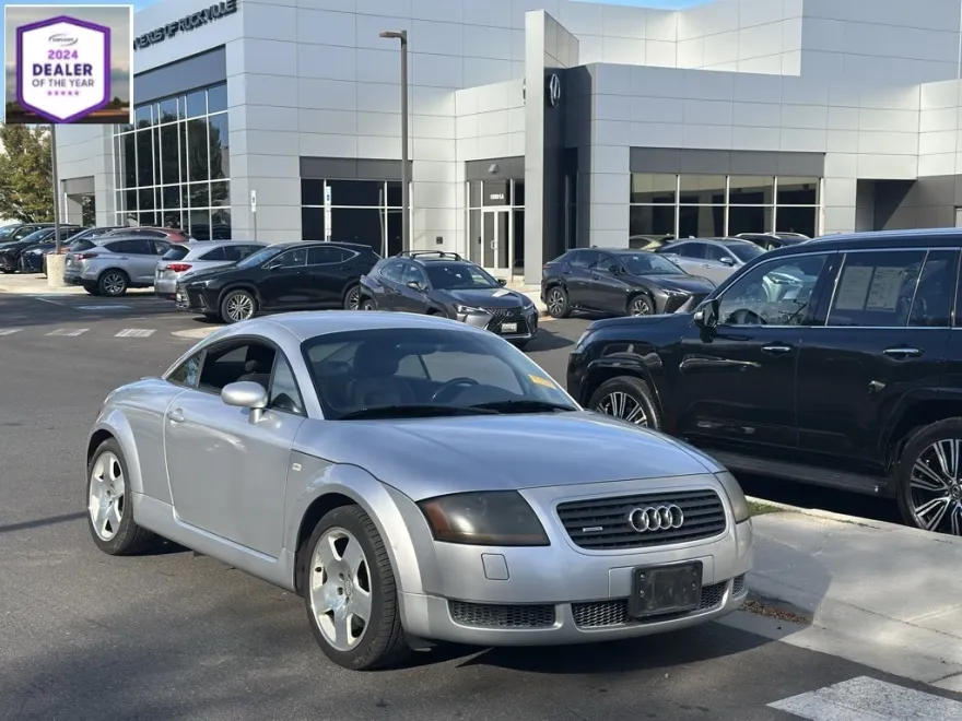 2002 Audi TT 1.8T Quattro photo 1