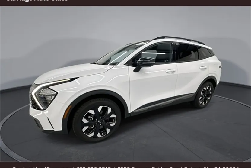 2023 Kia Sportage X-Line photo 1