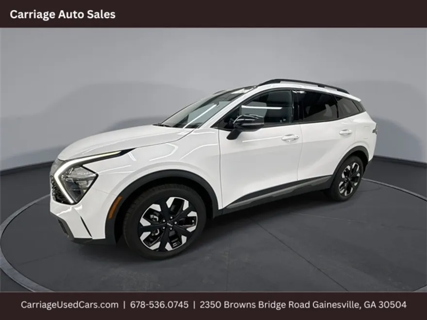 2023 Kia Sportage X-Line photo 1