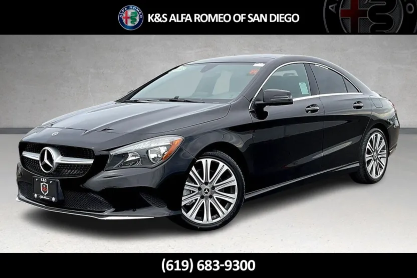 2019 Mercedes Benz CLA 250 photo 1