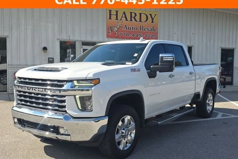 2022 Chevrolet Silverado 2500HD LTZ photo 1