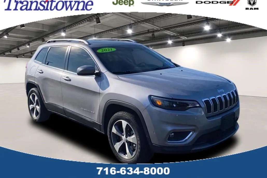 2021 Jeep Cherokee Limited photo 1