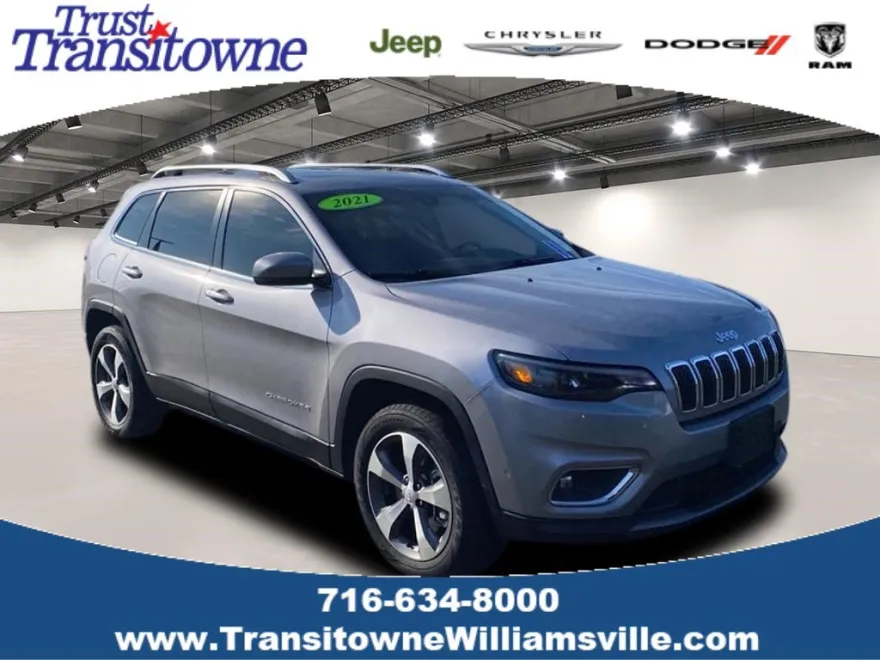 2021 Jeep Cherokee Limited photo 1