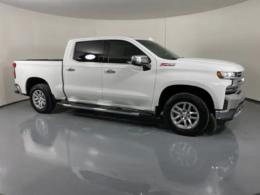 2020 Chevrolet Silverado 1500 LTZ photo 1