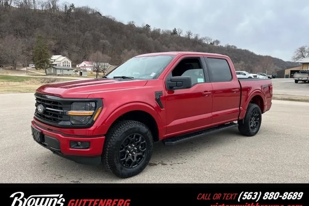 2025 Ford F-150 XLT photo 1