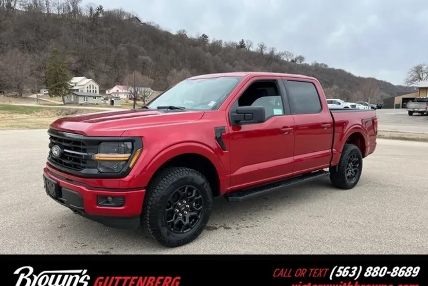 2025 Ford F-150 XLT photo 1