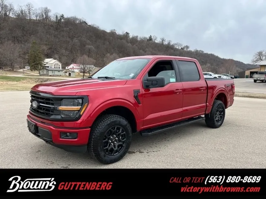 2025 Ford F-150 XLT photo 1