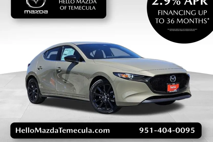 2025 Mazda Mazda3 2.5 Turbo Carbon photo 1