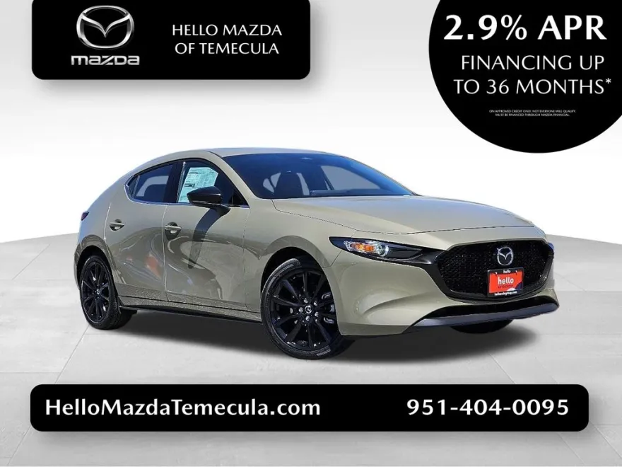 2025 Mazda Mazda3 2.5 Turbo Carbon photo 1
