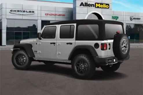 2025 Jeep Wrangler Sport S photo 3