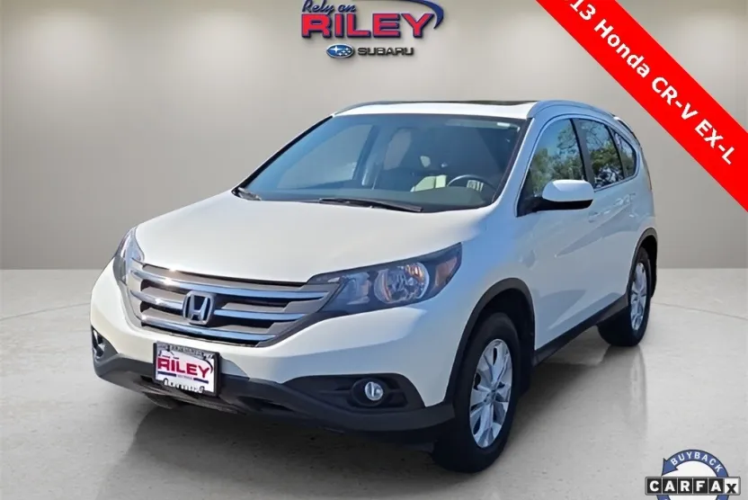 2013 Honda CR-V EX-L photo 1