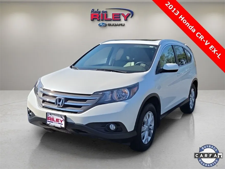 2013 Honda CR-V EX-L photo 1