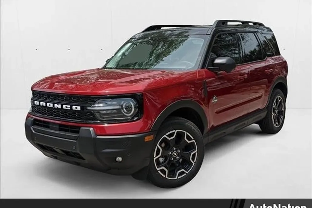 2025 Ford Bronco Sport Outer Banks photo 1
