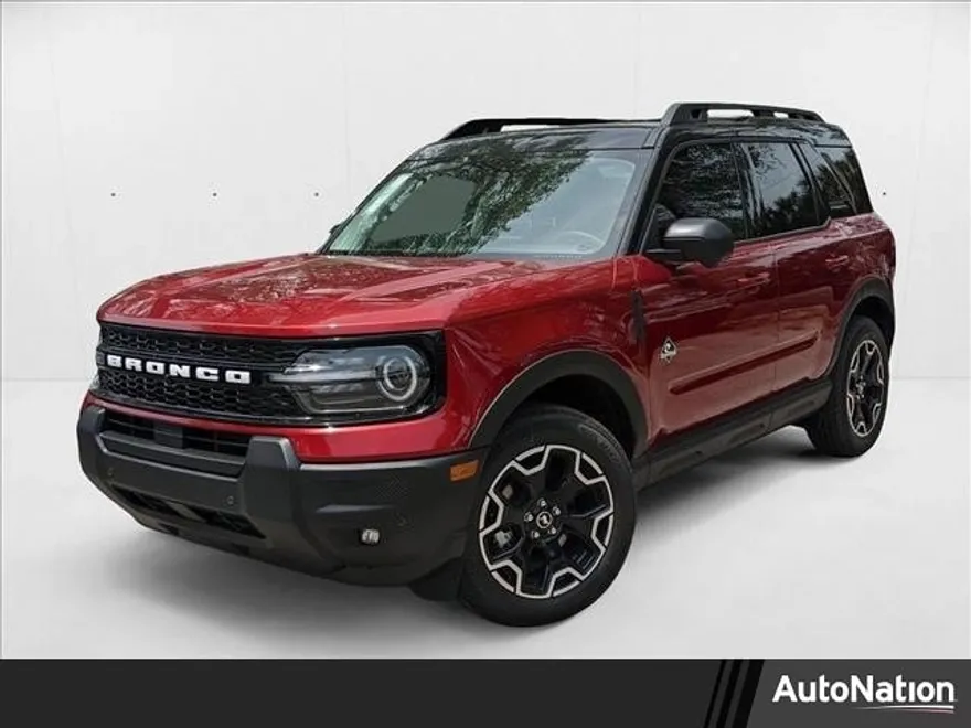2025 Ford Bronco Sport Outer Banks photo 1