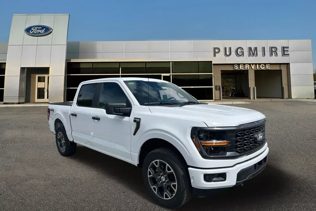 2025 Ford F-150 STX photo 1