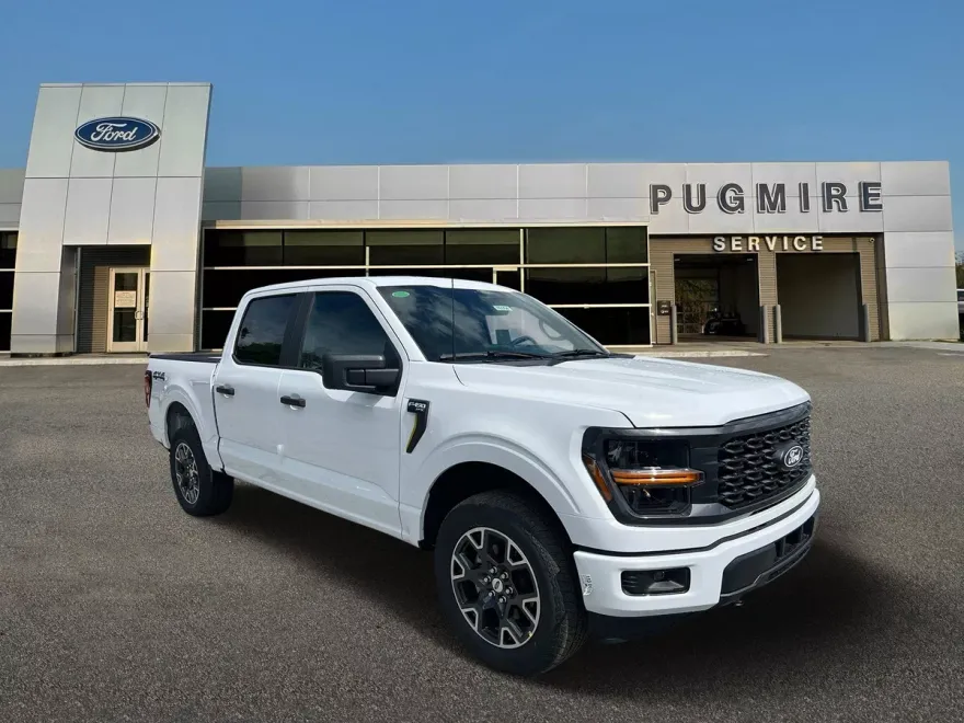 2025 Ford F-150 STX photo 1