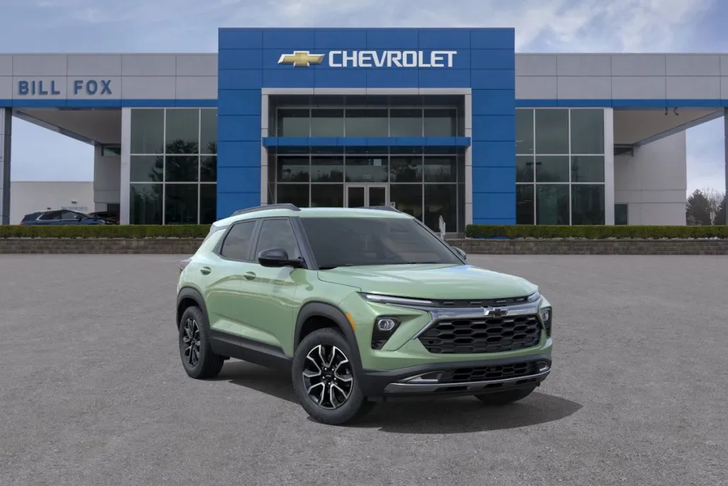2026 Chevrolet Trailblazer ACTIV photo 1