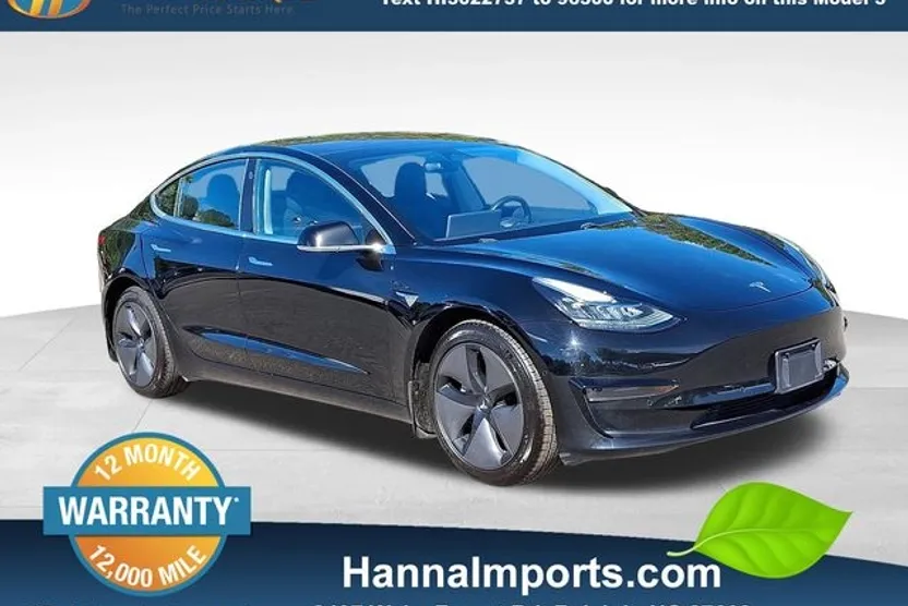 2018 Tesla Model 3 Long Range photo 1