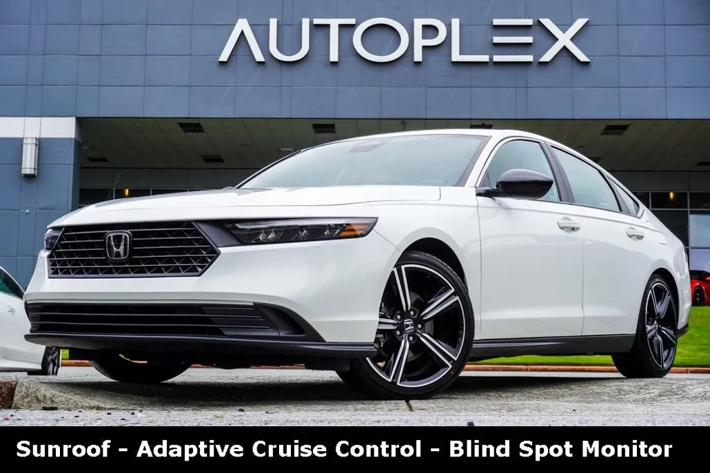 2024 Honda Accord Hybrid Sport photo 1