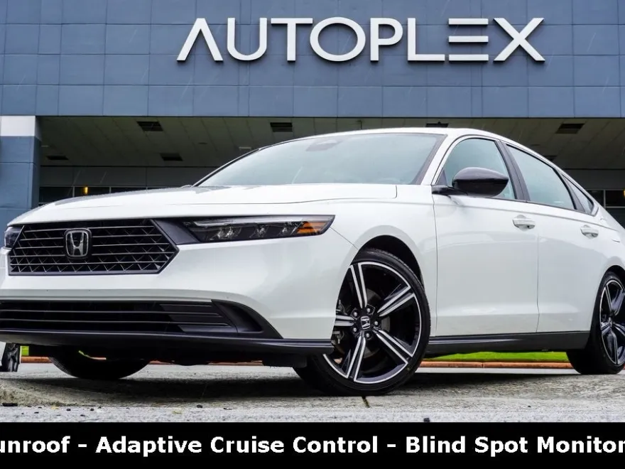 2024 Honda Accord Hybrid Sport photo 1